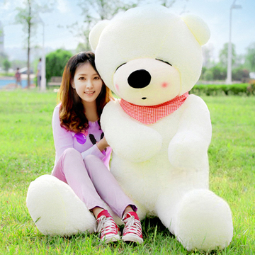 大熊毛绒玩具1.8米2抱抱熊泰迪熊猫布娃娃超大号玩偶公仔狗熊女生