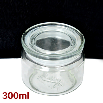 透明玻璃密封瓶干果杂粮储物罐茶叶奶粉干货密封罐子蜂蜜泡酒瓶