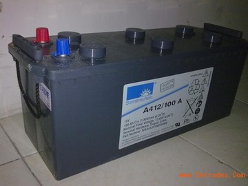 德国阳光蓄电池A412/100AUPS不间断电源12V100AH胶体原装进口质保