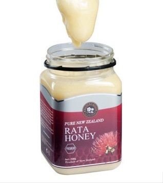 春夏滋补新西兰进口蜂蜜纽蜂王瑞塔纯天然蜂蜜500g结晶蜜包邮