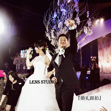 三段锦 LENS 婚礼影像机构 北京厦门深圳 跟拍套系 28800元 定金