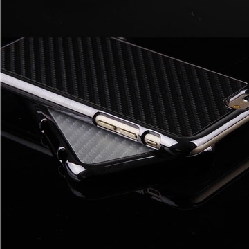 苹果iphone 6手机壳简约碳纤维纹路6s软胶保护壳超薄iphone6plus