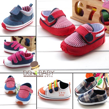 儿童鞋宝宝帆布鞋婴幼儿布鞋男女童学步鞋机能鞋2015年1-2-3-4岁