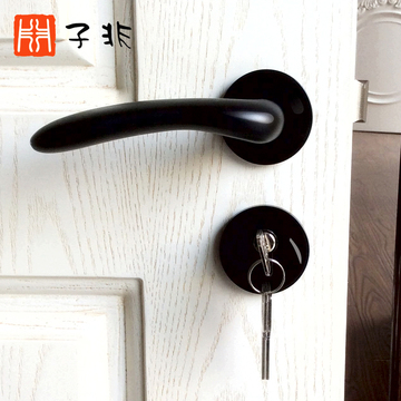 子非卧室门锁房间门锁室内门锁门锁木门锁专用门锁卫生间门锁具