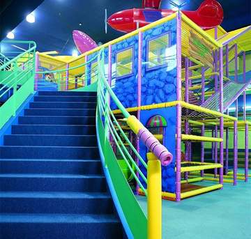 雷梦气堡儿童乐园室内儿童游乐设备大型游乐场设施亲子乐园玩具
