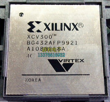 全新原装 XCV300-4BG432C