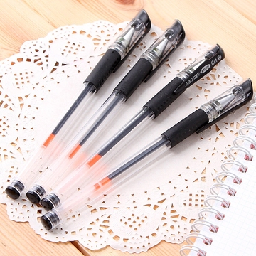 办公用品 中性笔 签字笔 水笔 0.5mm正品保证 黑色中性笔