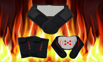 自发热护腰/护膝/护颈三件套!防风保暖磁石自发热内穿外穿都可以
