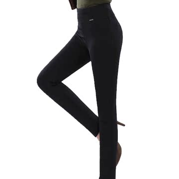 2015经典新款女装韩版大码高腰收腹4d弹力裤显瘦小脚裤铅笔裤女裤