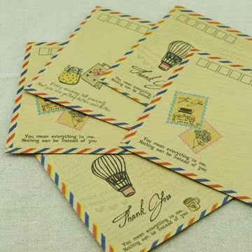 复古文艺信封 欧式牛皮纸  超多款可邮寄信封