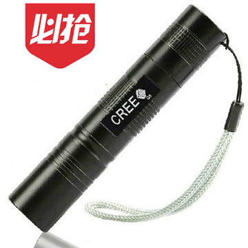 正品UItraFire手电筒强光充电CREE夜骑远射防水超亮led便携家用