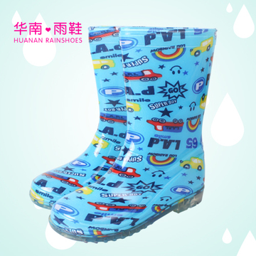 2014新款儿童雨靴雨鞋防滑时尚童鞋水鞋中长筒防水水晶雨鞋套鞋