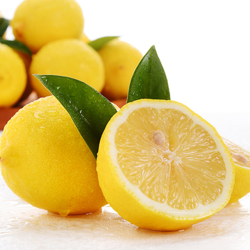 新鲜安岳柠檬5斤小果约30-40个 独立包装 现摘现发