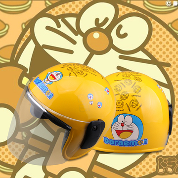 童摩托车头盔儿童盔 电动 车半盔安全帽夏季男女宝宝小孩子夏盔