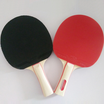 胜捷捷乒乓球拍底板生胶反胶比赛训练专业成品拍