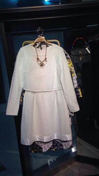 太平鸟2015春新款女装两件式连衣裙A5FA5110189专柜正品代购