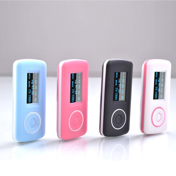 道勤DQ160 正品8G运动可爱迷你MP3随身听音乐播放器带录音外放