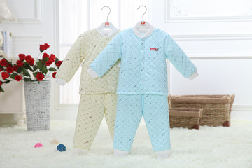 宝宝棉服 保暖棉衣 加厚套装 加厚外出服 婴儿棉衣 加厚棉服 冬季