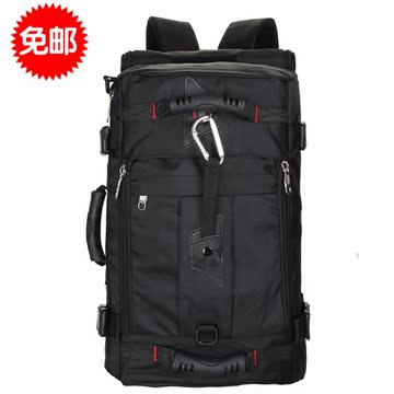 男士超大容量多用旅游背包三用多功能双肩包电脑包 旅行双肩包女