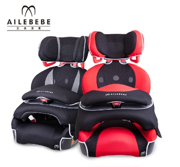 日本艾乐贝贝萨拉特 汽车用宝宝新生婴儿童安全座椅 9月-12岁