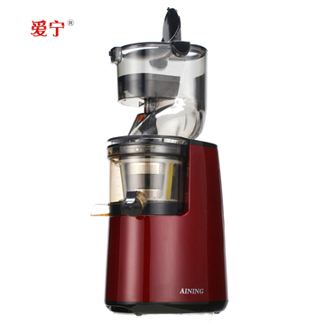 爱宁 AN-B807大口径原汁机果蔬榨汁机低速压榨果汁机双口径果汁机