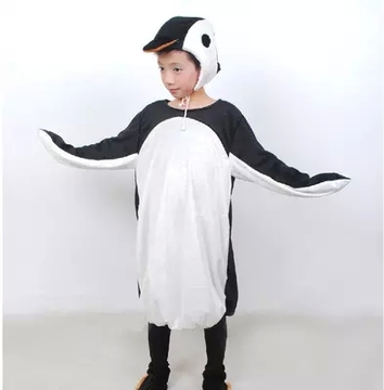 企鹅 服 儿童成人动物表演演出服装 小荷风采乐企鹅 在天边舞蹈服