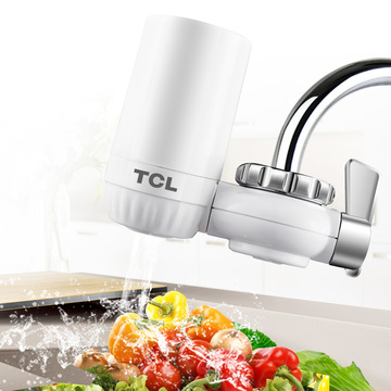 TCL净水器家用厨房直饮自来水过滤器水龙头净水机活性炭过滤
