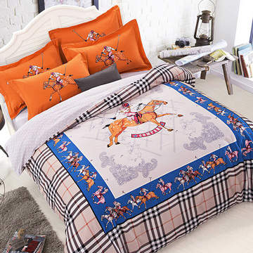 DreamFly 2015秋冬最新款 加厚保暖纯棉磨毛床上用品 蒂罗纳
