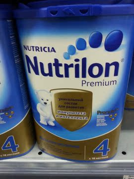 俄罗斯代购荷兰进口Nutrilon/诺优能(牛栏) 婴儿配方奶粉4段900g