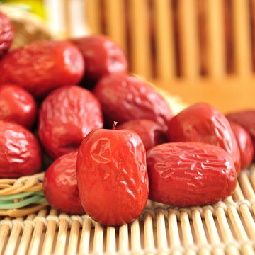 百年吉多 新疆若羌红枣500克 一级红枣大枣子新疆特产核小甘甜