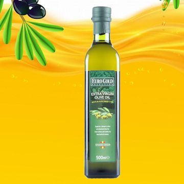 欧萝西班牙原装进口物理冷压榨特级初榨橄榄油食用油500ml新货