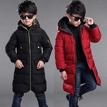 2015新款童装男童冬装棉衣儿童棉袄韩版羽绒棉服冬季外套加厚上衣