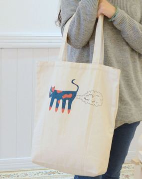 2015夏季新款单肩帆布包女学院风韩版印花学生书袋布包手提购物袋