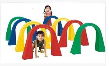 幼儿园宝宝户外运动器材儿童钻洞塑料游戏隧道立体钻山洞正品销售