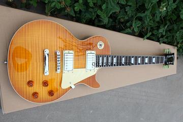 乐器厂家生产各种glisten stander LP电吉他可以定做颜色一体吉他