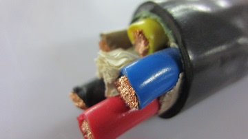电线5芯10平方电缆 VVR 5*10平方 五相多芯铜线 国标 电源线