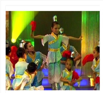 六一儿童演出服装弟子规幼儿古装汉服书童书生服舞蹈三字经表演服