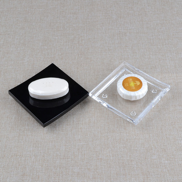 高档黑色皂碟 白色酒店香皂碟 家用方形透明肥皂盒 酒店宾馆皂碟