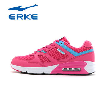 鸿星尔克女鞋air max正品2015新款夏季网面气垫跑步鞋52115220029