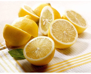 现摘安岳黄柠檬新鲜优质3斤限时包邮榨汁切片泡水果1500g