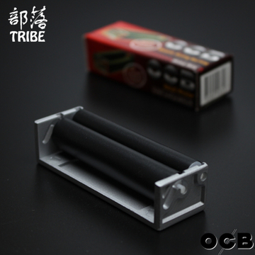 法国手动OCB 70MM卷烟器 配件配用卷烟滚轴器材金属铝合金比塑料