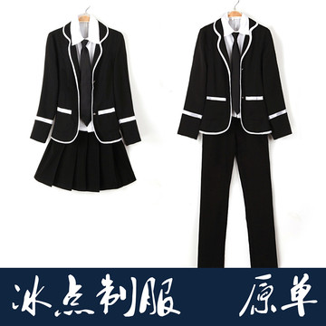 水手服 校服日系女生学生制服学生套装英伦学生班服运动校服裙子