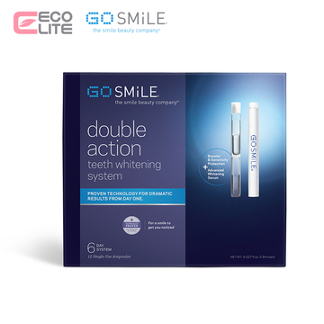 美国制造GOSMILE高斯密美白剂6天装 美白氟斑牙四环素牙