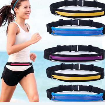 户外旅行运动男女款贴身隐形跑步多功能健身防水休闲手机腰包