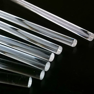 直径1cm左右 长30cm 玻璃搅拌棒 玻璃棒 高透明度 耐腐蚀搅拌棒