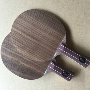 正品海天黑胡桃木5高性能特价底板 许昕极强纯木配置乒乓底板球拍