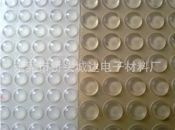 硅胶防撞胶粒 φ6*2硅胶垫片 硅胶防撞条 eva胶垫 订做各种形状