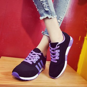 2016新款女鞋夏透气运动鞋韩版潮气垫鞋厚底单鞋子休闲跑步鞋