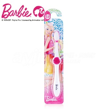 barbie芭比儿童软毛牙刷 宝宝防蛀护龈护理口腔正品 适合2-16岁
