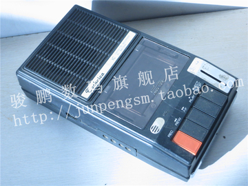 骏鹏数码 台湾老式磁带录音机手提砖头机老货收藏怀旧纯模拟电路